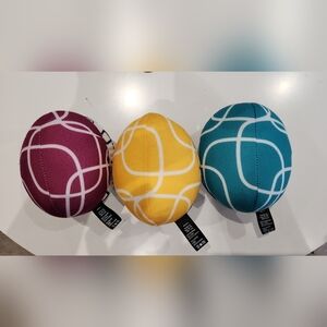Mamaroo Replacement Set of Three Patterned Plush Balls